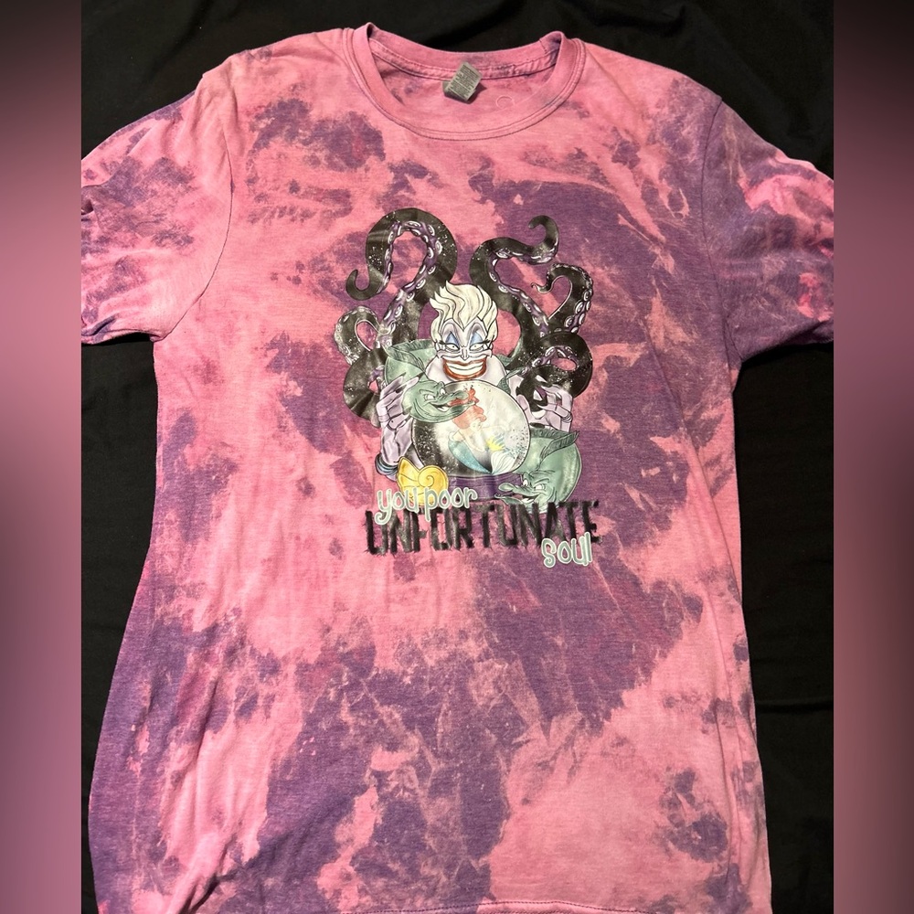 Purple/ pink Ursula boutique shirt size medium